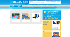 Desktop Screenshot of decasport.com